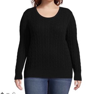 St. John’s Bay Lg Sleeve Sweater Plus Size 3X